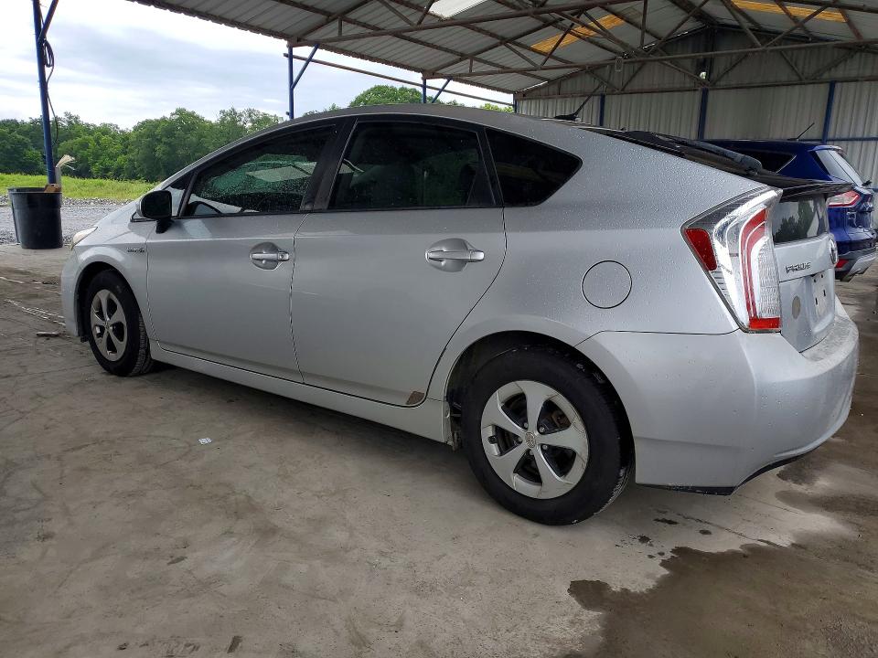 2012 Toyota Prius მანქანა იყიდება აუქციონზე, vin: JTDKN3DU8C5493295, აუქციონის ნომერი: 57767806