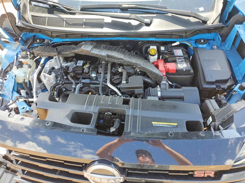 57003056 :رقم المزاد ، 3N8AP6DB1SL347460 vin ، 2025 Nissan Kicks مزاد بيع