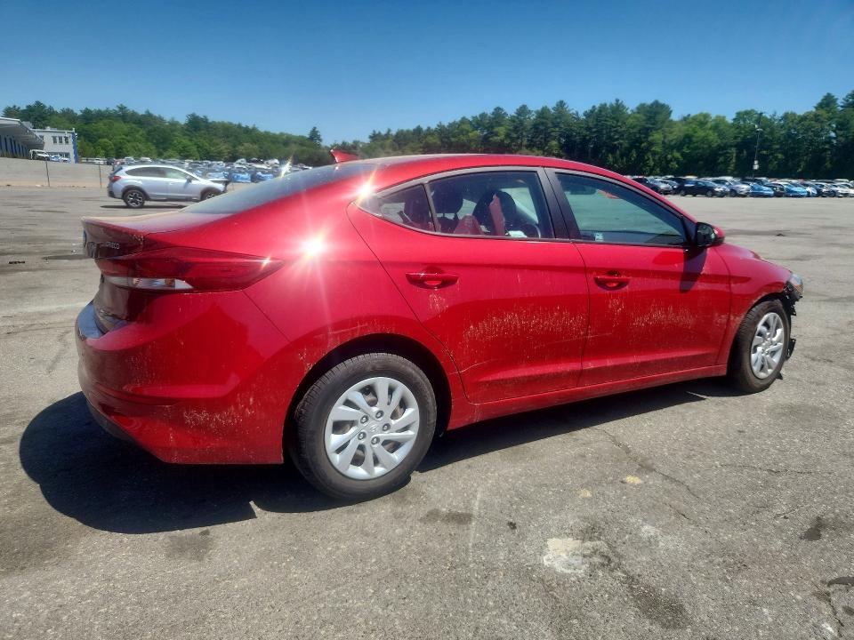 Aukcja sprzedaży 2017 Hyundai Elantra, vin: KMHD74LF8HU405446, numer aukcji: 55925496
