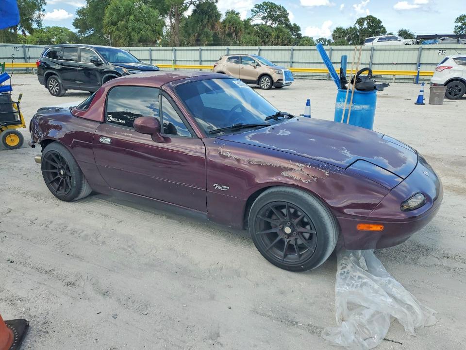 56899606 :رقم المزاد ، JM1NA3531S0614095 vin ، 1995 Mazda Mx-5 Miata مزاد بيع