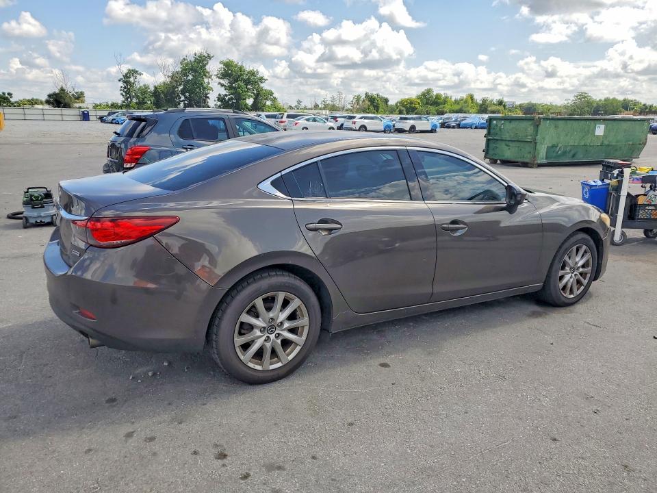 Продажа на аукционе авто 2016 Mazda 6, vin: JM1GJ1U52G1477220, номер лота: 57422286