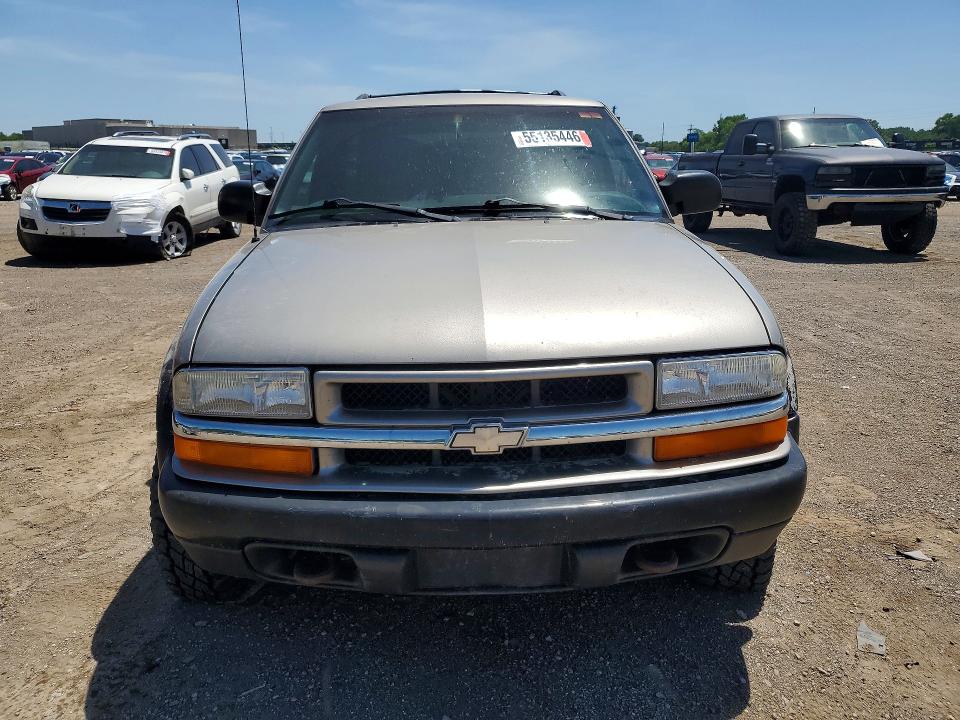 Aukcja sprzedaży 1999 Chevrolet Blazer, vin: 1GNCT18W9XK146616, numer aukcji: 55135446