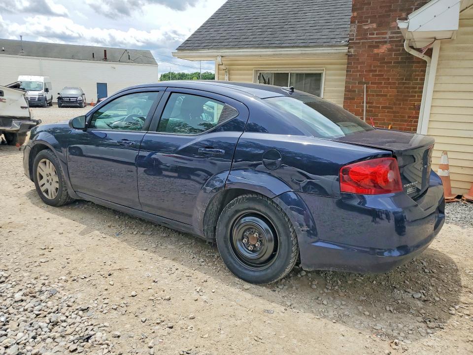 Aukcja sprzedaży 2014 Dodge Avenger, vin: 1C3CDZAB2EN139163, numer aukcji: 57731666