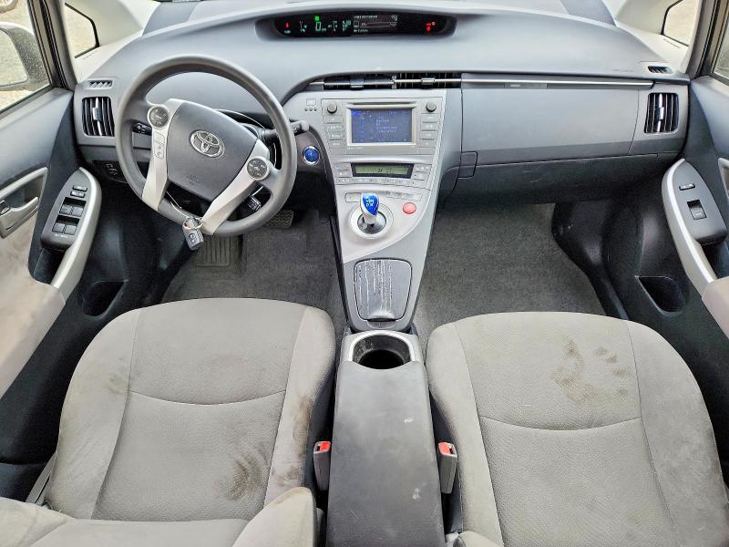 55450976 :رقم المزاد ، JTDKN3DU7E1744110 vin ، 2014 Toyota Prius مزاد بيع
