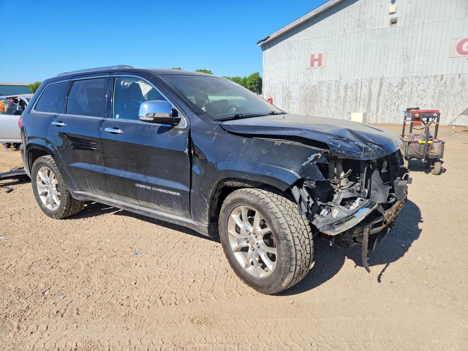 Продажа на аукционе авто 2014 Jeep Grand Cherokee, vin: 1C4RJFJG0EC357879, номер лота: 55523066