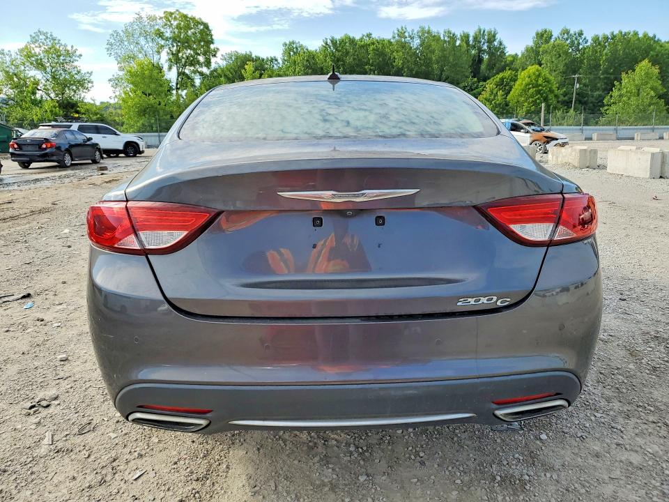Продаж на аукціоні авто 2015 Chrysler 200, vin: 1C3CCCCG7FN589238, номер лоту: 58150436
