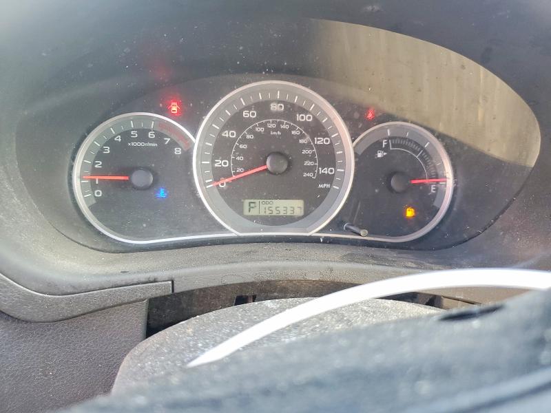 2008 Subaru Impreza მანქანა იყიდება აუქციონზე, vin: JF1GH63608H833925, აუქციონის ნომერი: 58231316