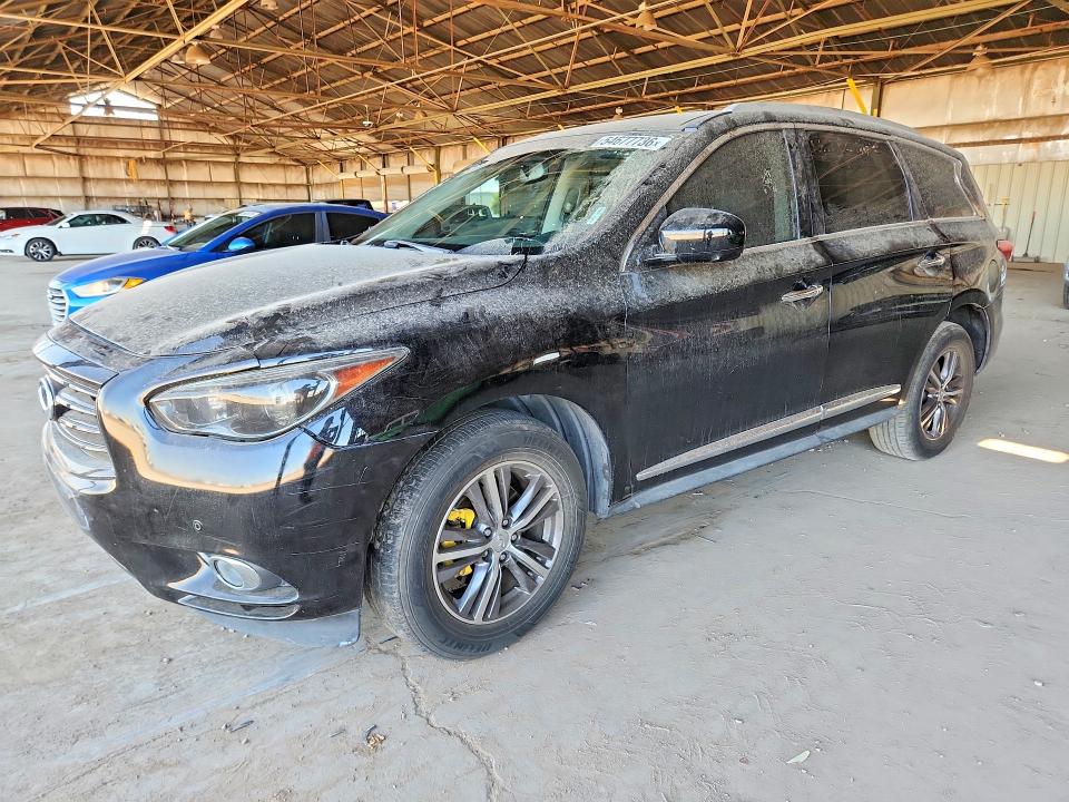 Продаж на аукціоні авто 2013 Infiniti Jx35, vin: 5N1AL0MMXDC302405, номер лоту: 54677736