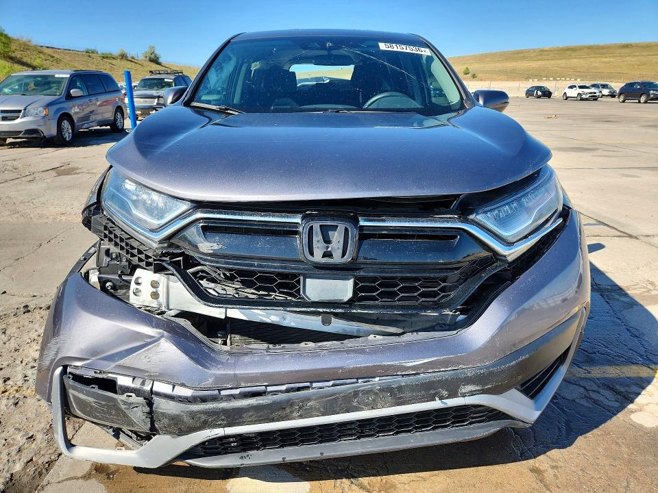 Продажа на аукционе авто 2021 Honda Cr-v, vin: 7FART6H50ME017278, номер лота: 58157536