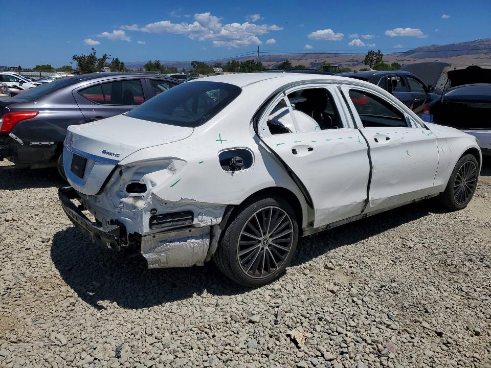 2020 Mercedes-benz C მანქანა იყიდება აუქციონზე, vin: WDDWF8EB4LR540670, აუქციონის ნომერი: 85969065