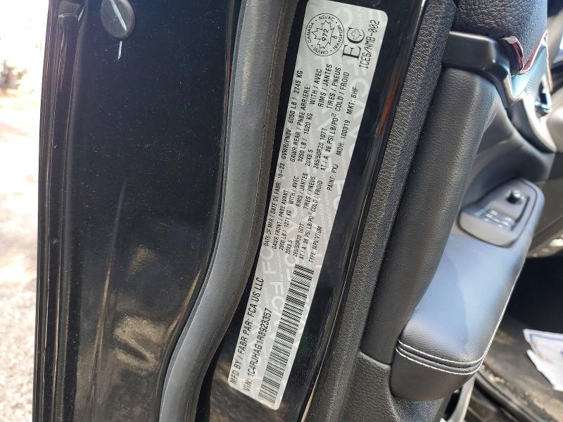 56482576 :رقم المزاد ، 1C4RJHAG1R8923357 vin ، 2024 Jeep Grand Cherokee مزاد بيع