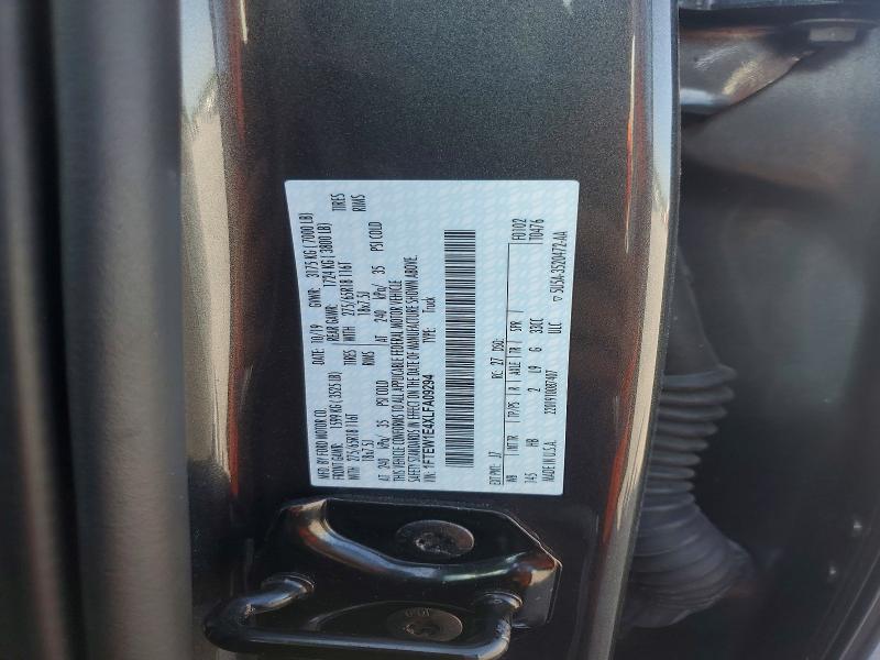 Продажа на аукционе авто 2020 Ford F150, vin: 1FTEW1E4XLFA09294, номер лота: 59156876