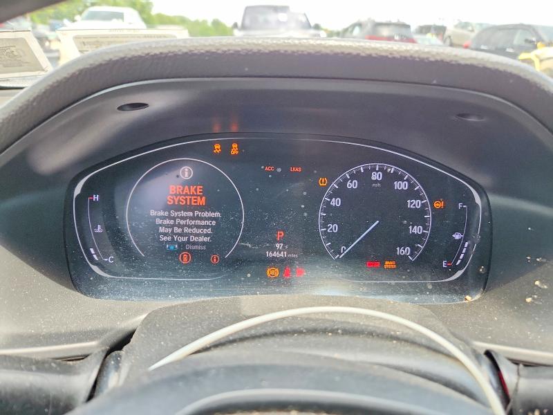 2018 Honda Accord მანქანა იყიდება აუქციონზე, vin: 1HGCV1F34JA267242, აუქციონის ნომერი: 57223426