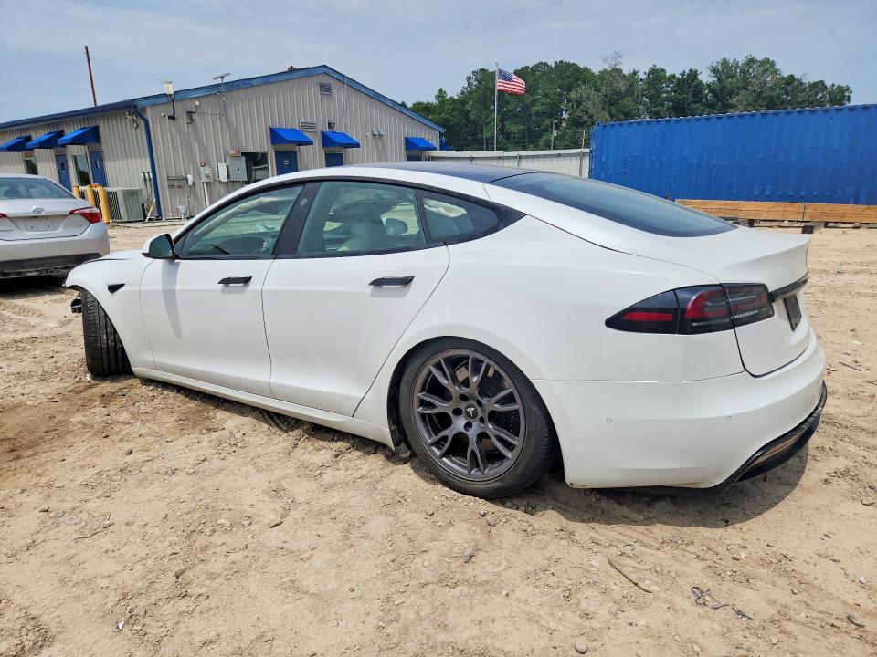 Продаж на аукціоні авто 2022 Tesla Model S, vin: 5YJSA1E56NF489920, номер лоту: 55351536