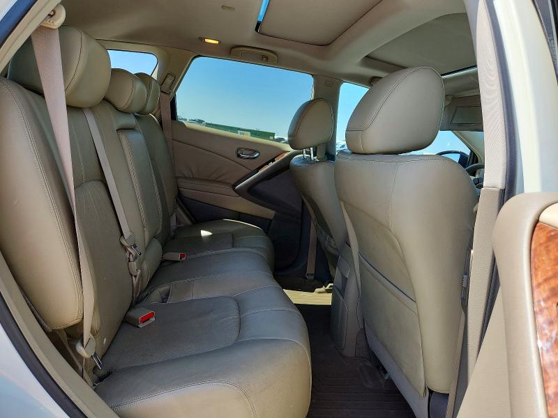 2009 Nissan Murano მანქანა იყიდება აუქციონზე, vin: JN8AZ18WX9W157526, აუქციონის ნომერი: 58953666