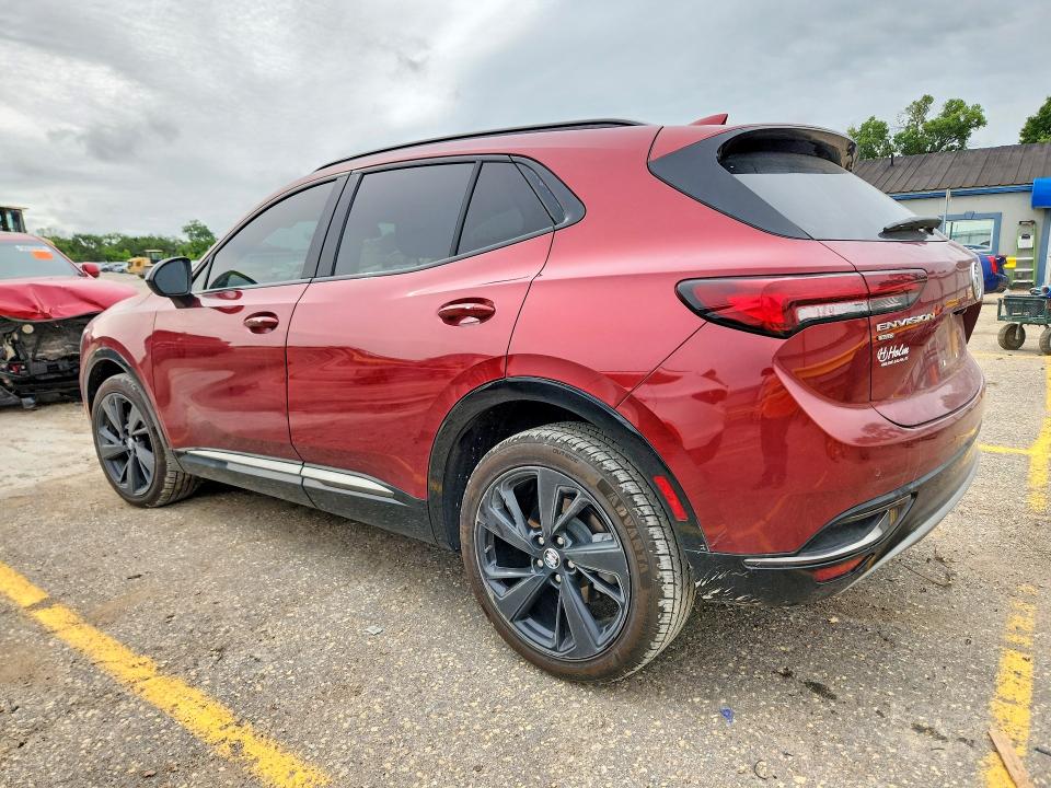 Продажа на аукционе авто 2023 Buick Envision, vin: LRBFZPR48PD040665, номер лота: 55509296