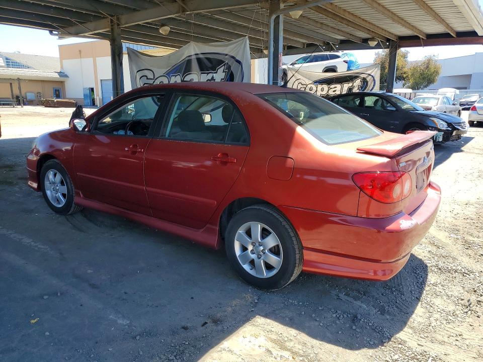 55693746 :رقم المزاد ، 1NXBR32E28Z046597 vin ، 2008 Toyota Corolla مزاد بيع