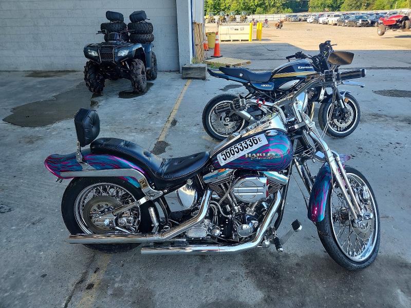 56653336 :رقم المزاد ، 1HD1BLL13RY020678 vin ، 1994 Harley Davidson Fxsts مزاد بيع