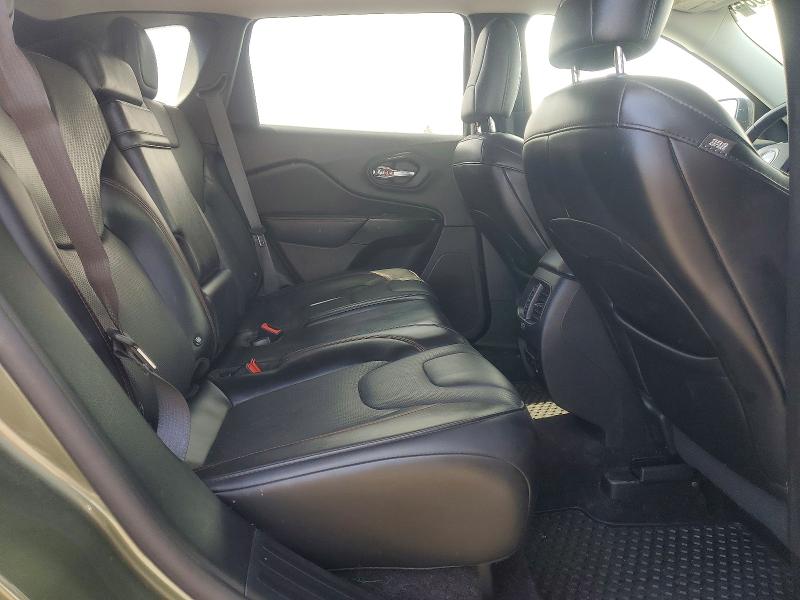 2019 Jeep Cherokee მანქანა იყიდება აუქციონზე, vin: 1C4PJMBN6KD168104, აუქციონის ნომერი: 58693986