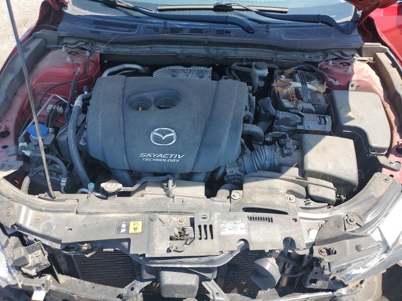 2014 Mazda 3 მანქანა იყიდება აუქციონზე, vin: JM1BM1L38E1155373, აუქციონის ნომერი: 56868316