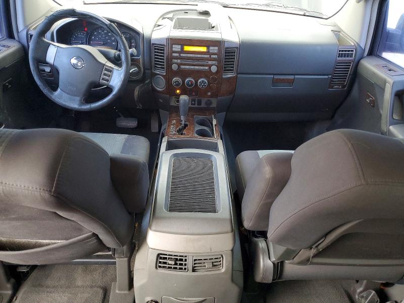 55655476 :رقم المزاد ، 1N6BA07A05N535535 vin ، 2005 Nissan Titan مزاد بيع