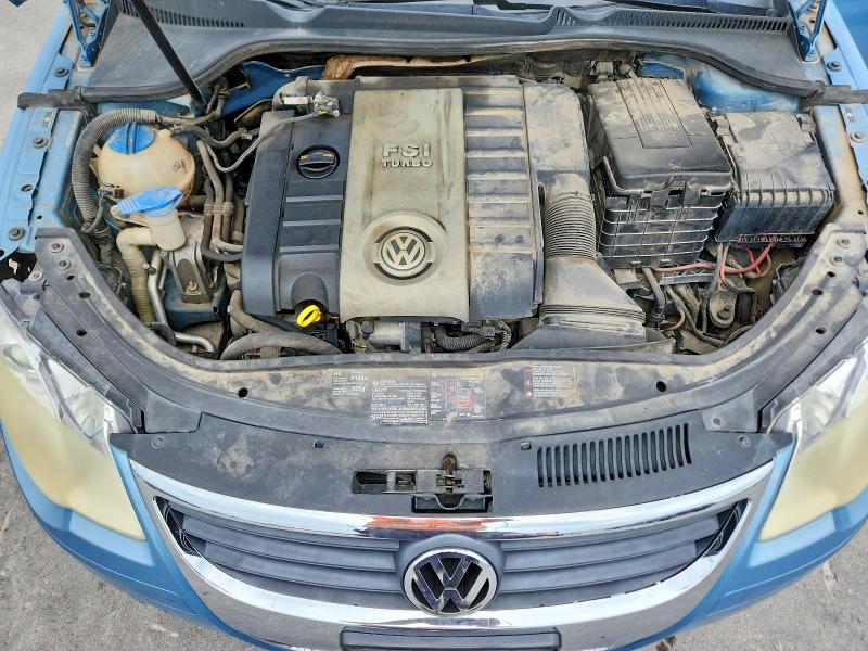 Auction sale of the 2007 Volkswagen Eos, vin: WVWDA71F77V042091, lot number: 57325566