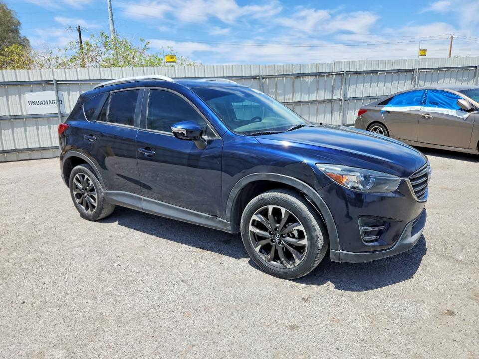 Продаж на аукціоні авто 2016 Mazda Cx-5, vin: JM3KE2DY1G0837251, номер лоту: 56167496