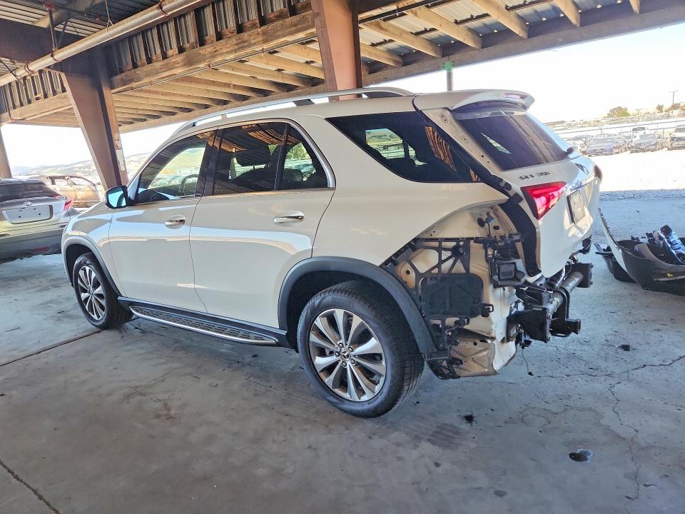 58059156 :رقم المزاد ، 4JGFB4KB0LA046884 vin ، 2020 Mercedes-benz Gle مزاد بيع