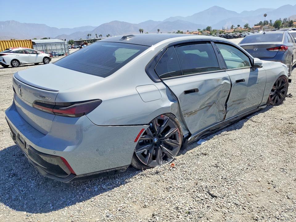 Продажа на аукционе авто 2025 Bmw I7, vin: WBY43EJ00SCT29060, номер лота: 54545456