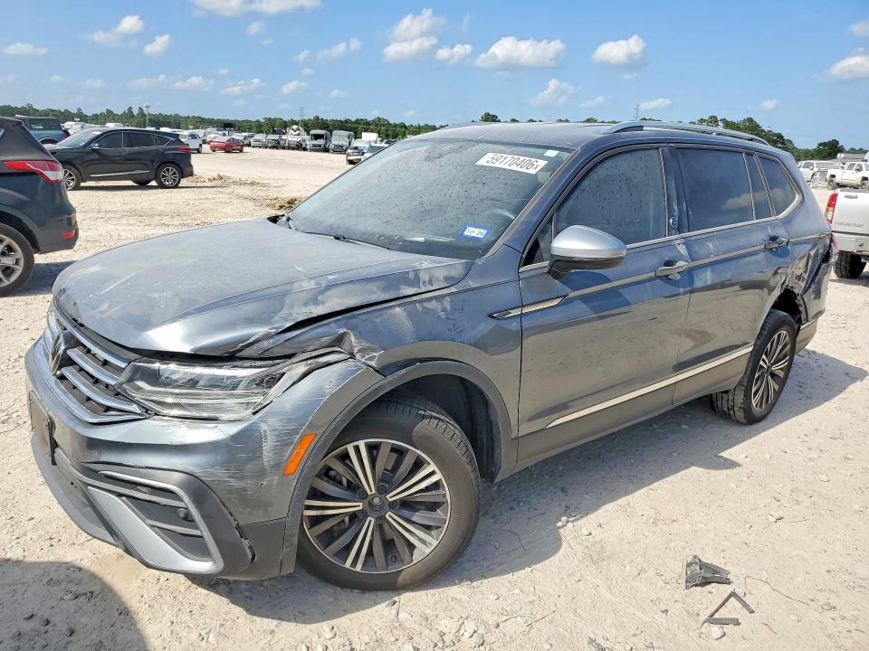 2024 Volkswagen Tiguan მანქანა იყიდება აუქციონზე, vin: 3VV6B7AX5RM223428, აუქციონის ნომერი: 59170406