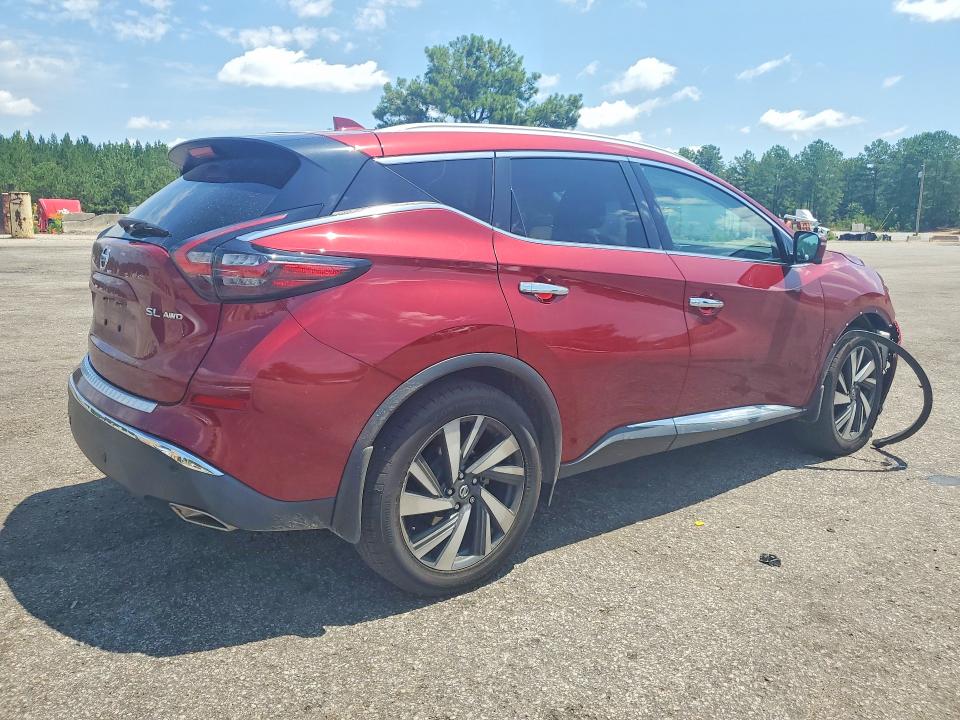 2022 Nissan Murano მანქანა იყიდება აუქციონზე, vin: 5N1AZ2CS7NC108801, აუქციონის ნომერი: 85994295