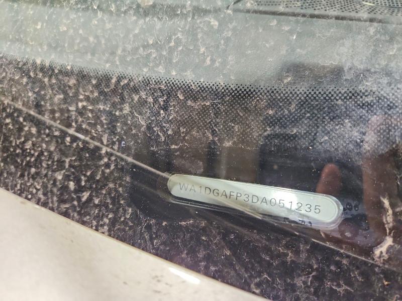 59018036 :رقم المزاد ، WA1DGAFP3DA051235 vin ، 2013 Audi Q5 مزاد بيع