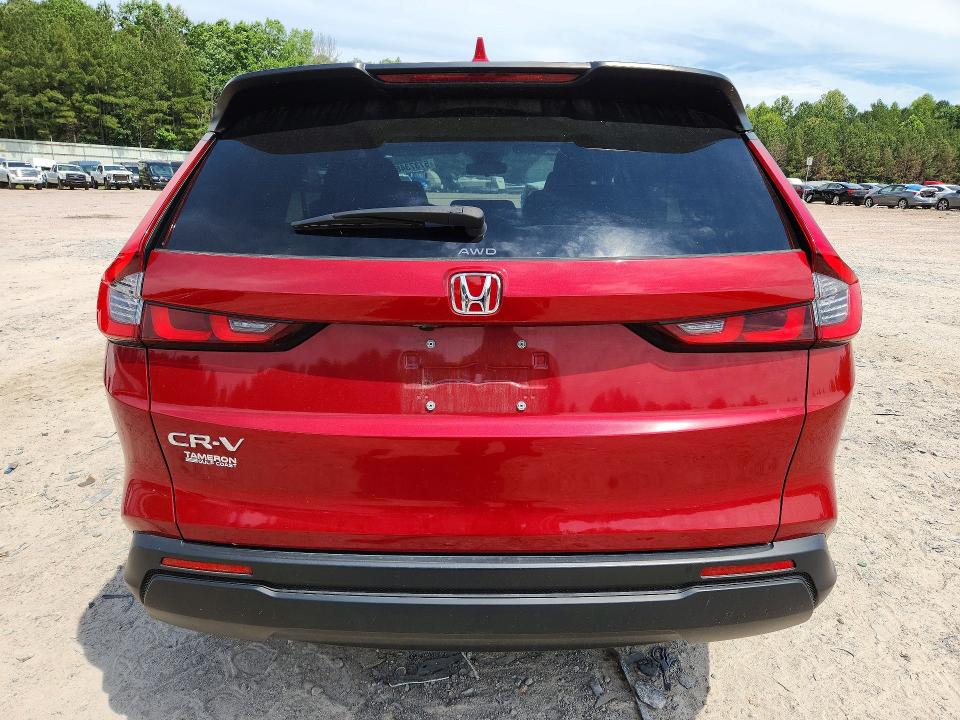 57373456 :رقم المزاد ، 5J6RS4H45RL010237 vin ، 2024 Honda Cr-v مزاد بيع