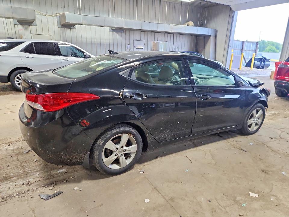 Aukcja sprzedaży 2013 Hyundai Elantra, vin: KMHDH4AE8DU845037, numer aukcji: 58492346