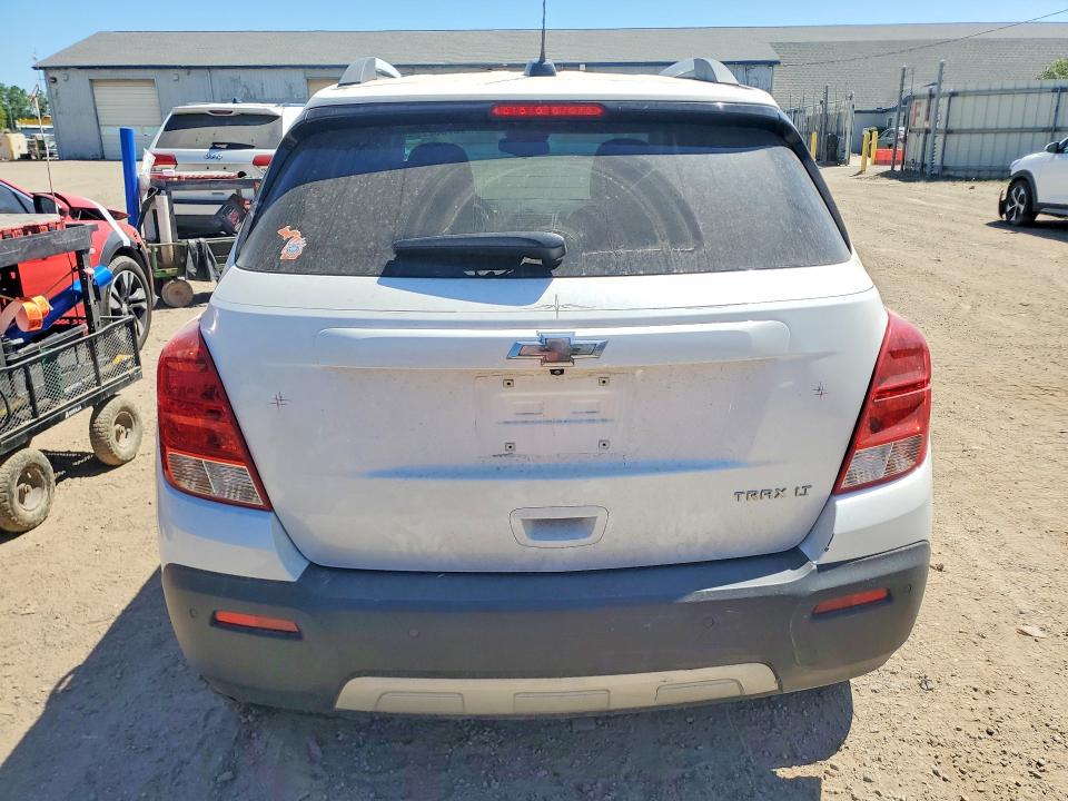 Продажа на аукционе авто 2016 Chevrolet Trax, vin: KL7CJLSB1GB640918, номер лота: 55753226