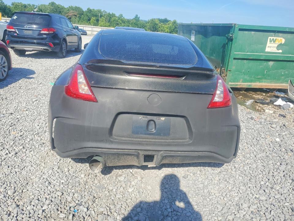 2015 Nissan 370z მანქანა იყიდება აუქციონზე, vin: JN1AZ4EHXFM441901, აუქციონის ნომერი: 55672076