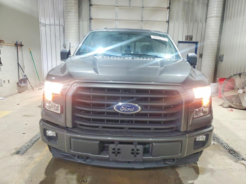 Продажа на аукционе авто 2017 Ford F150, vin: 1FTEW1EG6HFC55356, номер лота: 57064476