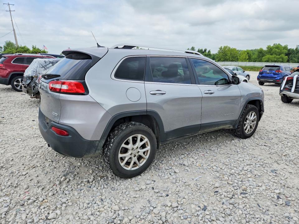 Продажа на аукционе авто 2015 Jeep Cherokee, vin: 1C4PJMCS3FW757271, номер лота: 59156476