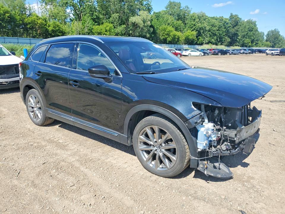 2018 Mazda Cx-9 მანქანა იყიდება აუქციონზე, vin: JM3TCBEY4J0213413, აუქციონის ნომერი: 57121936