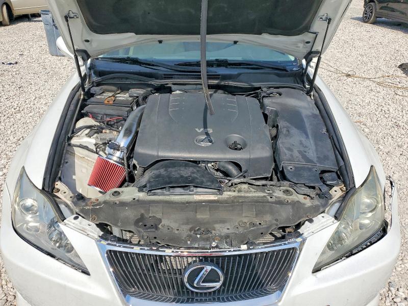 2009 Lexus Is მანქანა იყიდება აუქციონზე, vin: JTHBK262395087978, აუქციონის ნომერი: 59301446