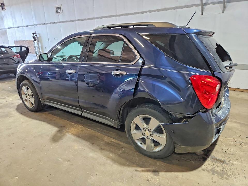 57952796 :رقم المزاد ، 2GNALBEK0F1137266 vin ، 2015 Chevrolet Equinox مزاد بيع
