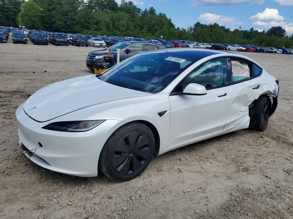 Auction sale of the 2024 Tesla Model 3, vin: 5YJ3E1EB1RF846988, lot number: 58719966