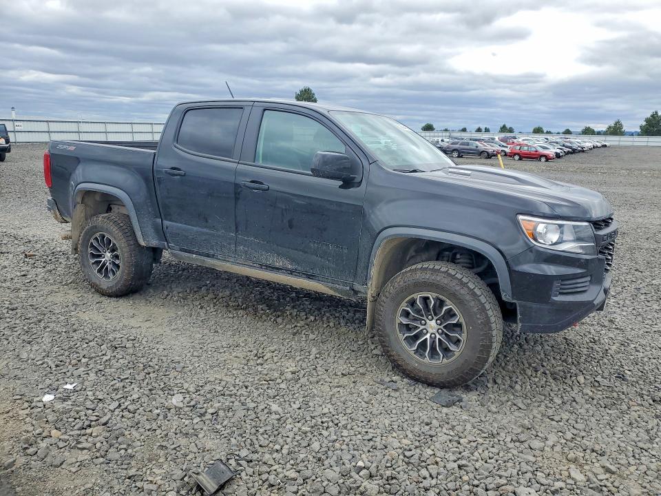 Aukcja sprzedaży 2022 Chevrolet Colorado, vin: 1GCPTEE10N1198617, numer aukcji: 58594456