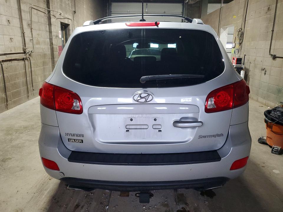 56577586 :رقم المزاد ، 5NMSH13E58H164533 vin ، 2008 Hyundai Santa Fe مزاد بيع