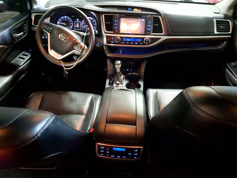 2015 Toyota Highlander მანქანა იყიდება აუქციონზე, vin: 5TDDKRFH3FS114450, აუქციონის ნომერი: 58549666
