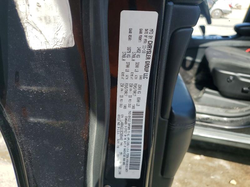 Aukcja sprzedaży 2011 Jeep Grand Cherokee, vin: 1J4RR4GG1BC585402, numer aukcji: 59310136