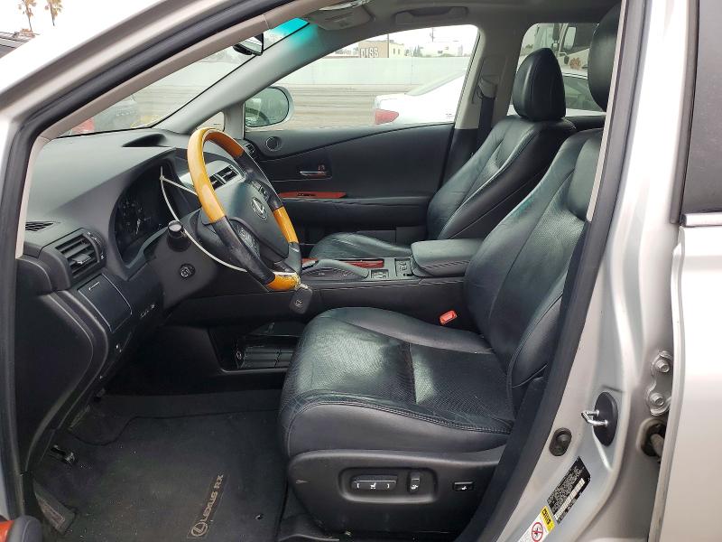 Продаж на аукціоні авто 2012 Lexus Rx, vin: 2T2BK1BA7CC143323, номер лоту: 57748766