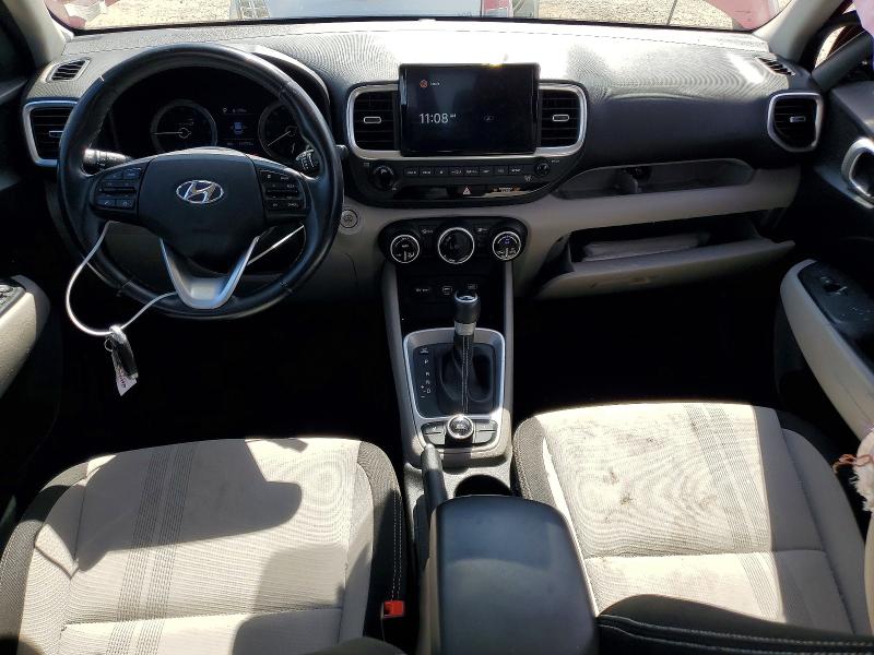 Aukcja sprzedaży 2021 Hyundai Venue, vin: KMHRC8A30MU084711, numer aukcji: 58145596