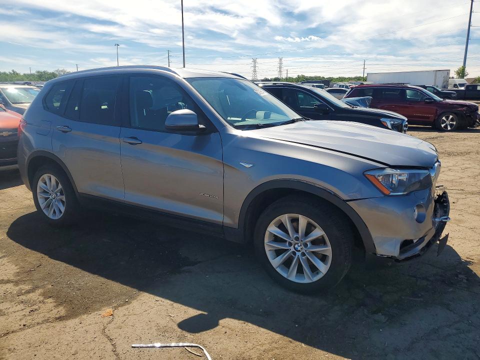 Aukcja sprzedaży 2015 Bmw X3, vin: 5UXWX9C59F0D46608, numer aukcji: 57206846