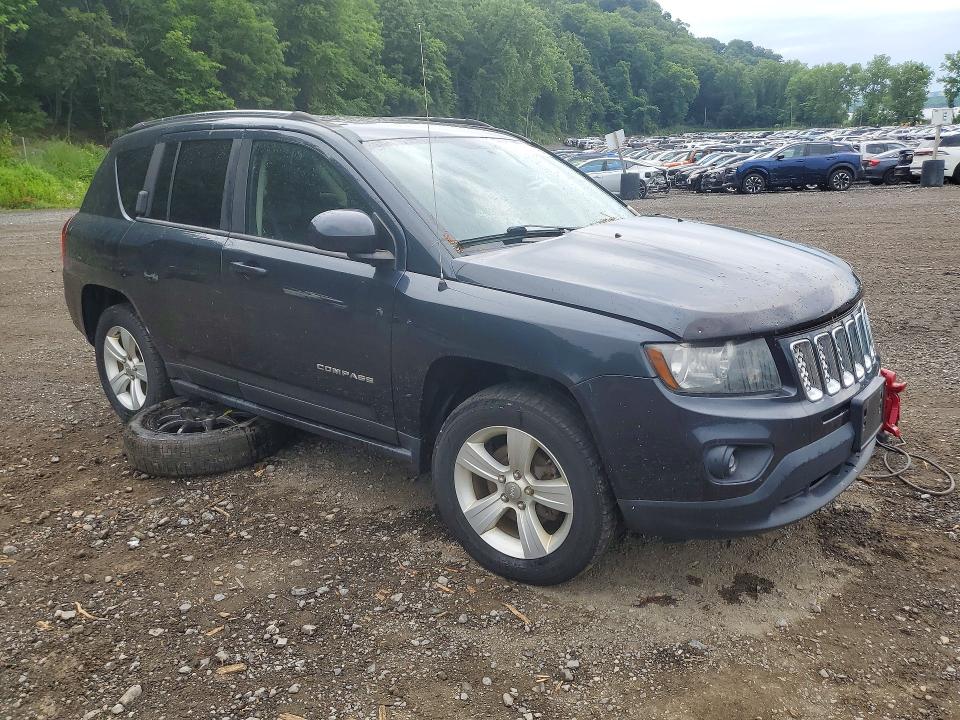 58125106 :رقم المزاد ، 1C4NJDEB3ED530824 vin ، 2014 Jeep Compass مزاد بيع